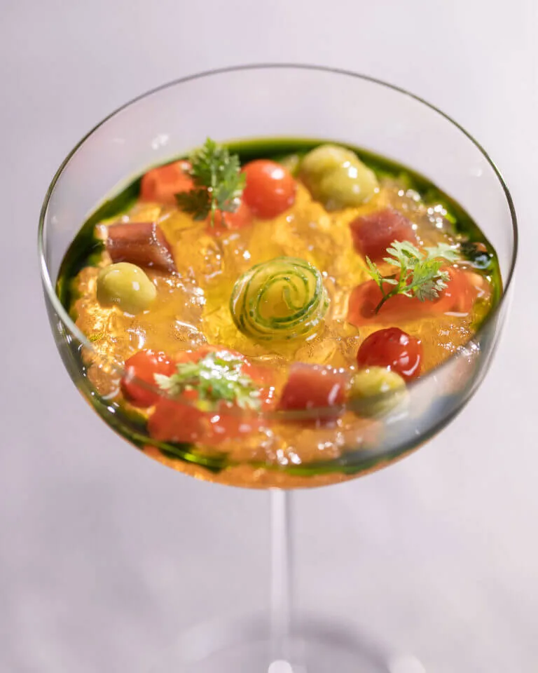 Ensalada mixta de Juan Aceituno en Restaurante Dama Juana